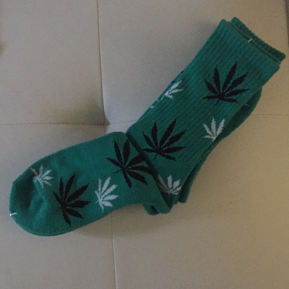 printed socks